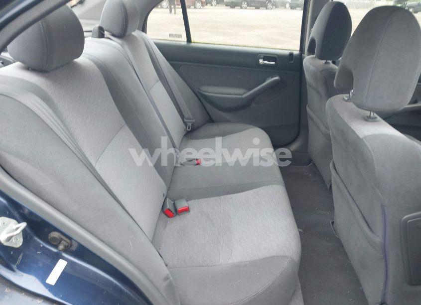 Photo 8 of 2005 Honda Civic HYBRID (VIN JHMES95615S006269)