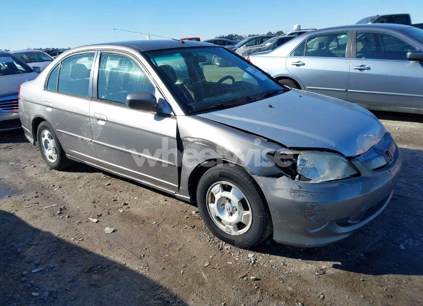 2004 Honda Civic HYBRID (VIN JHMES95624S002939) main photo