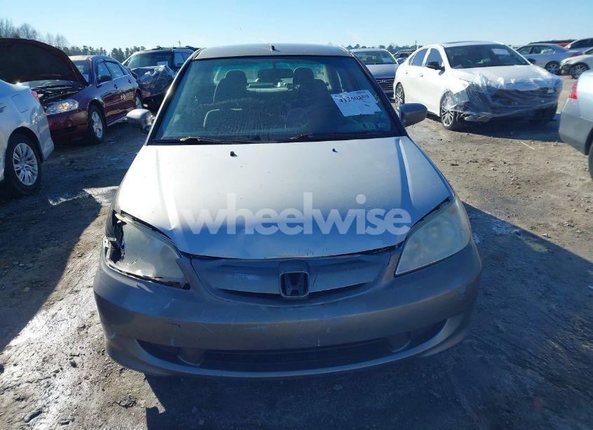 Photo 12 of 2004 Honda Civic HYBRID (VIN JHMES95624S002939)