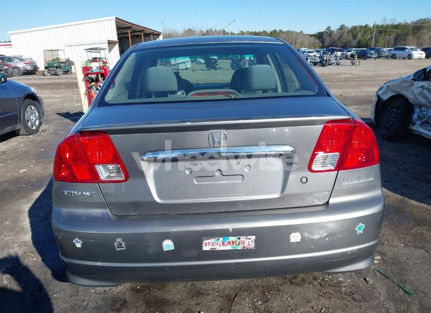 Photo 16 of 2004 Honda Civic HYBRID (VIN JHMES95624S002939)
