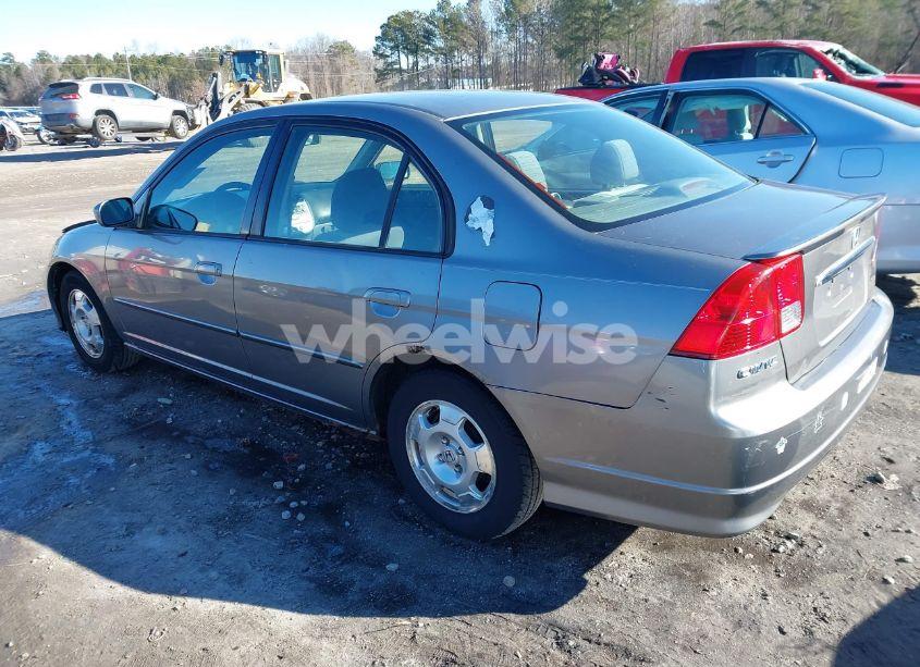 Photo 3 of 2004 Honda Civic HYBRID (VIN JHMES95624S002939)