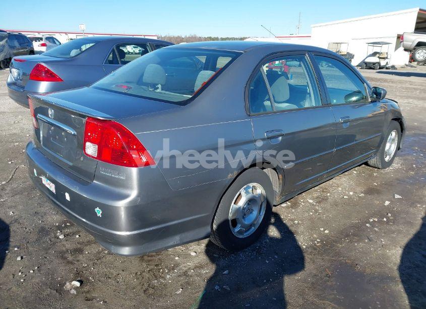 Photo 4 of 2004 Honda Civic HYBRID (VIN JHMES95624S002939)