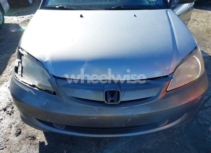 Photo 6 of 2004 Honda Civic HYBRID (VIN JHMES95624S002939)