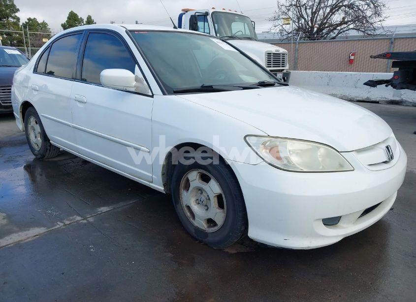 2005 Honda Civic HYBRID (VIN JHMES95635S007830) main photo