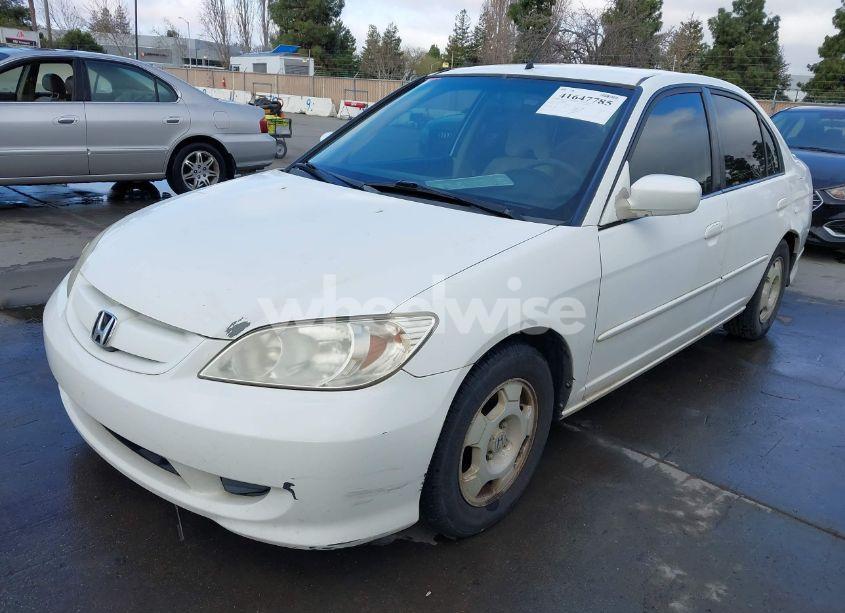 Photo 2 of 2005 Honda Civic HYBRID (VIN JHMES95635S007830)