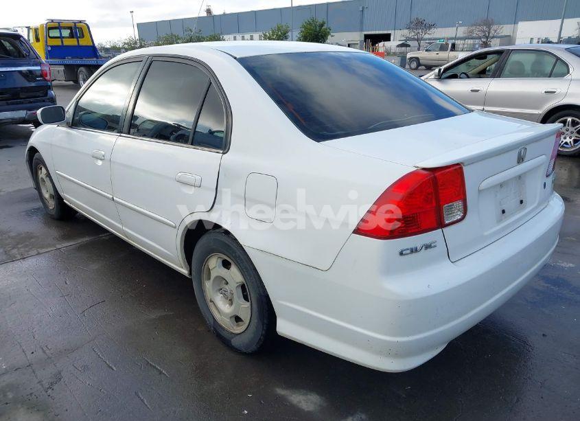 Photo 3 of 2005 Honda Civic HYBRID (VIN JHMES95635S007830)