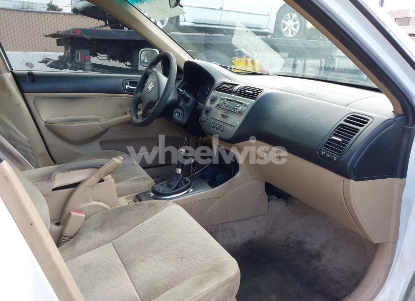 Photo 5 of 2005 Honda Civic HYBRID (VIN JHMES95635S007830)