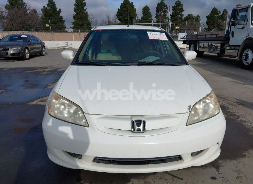 Photo 6 of 2005 Honda Civic HYBRID (VIN JHMES95635S007830)