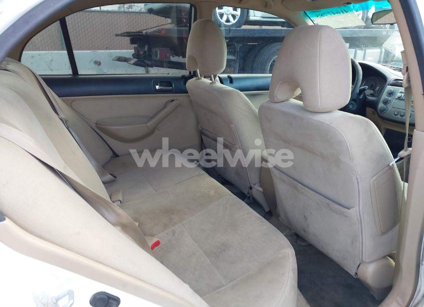 Photo 8 of 2005 Honda Civic HYBRID (VIN JHMES95635S007830)