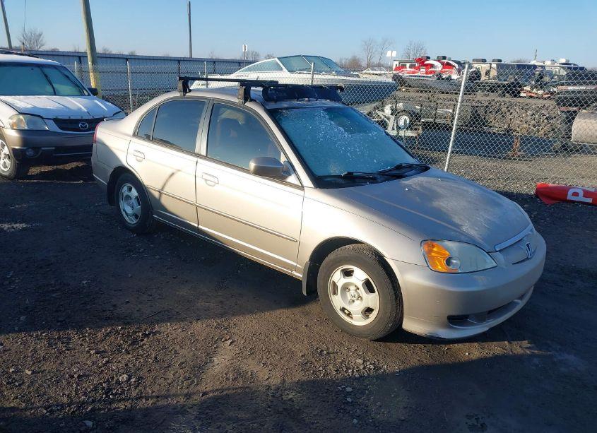 2003 Honda Civic HYBRID (VIN JHMES95643S007736) main photo