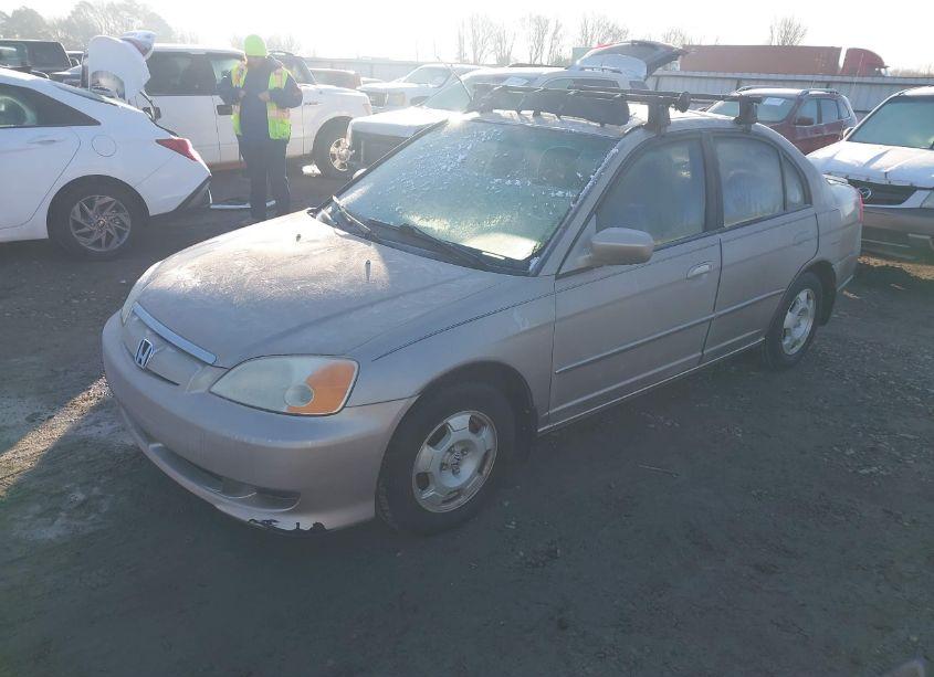 Photo 2 of 2003 Honda Civic HYBRID (VIN JHMES95643S007736)