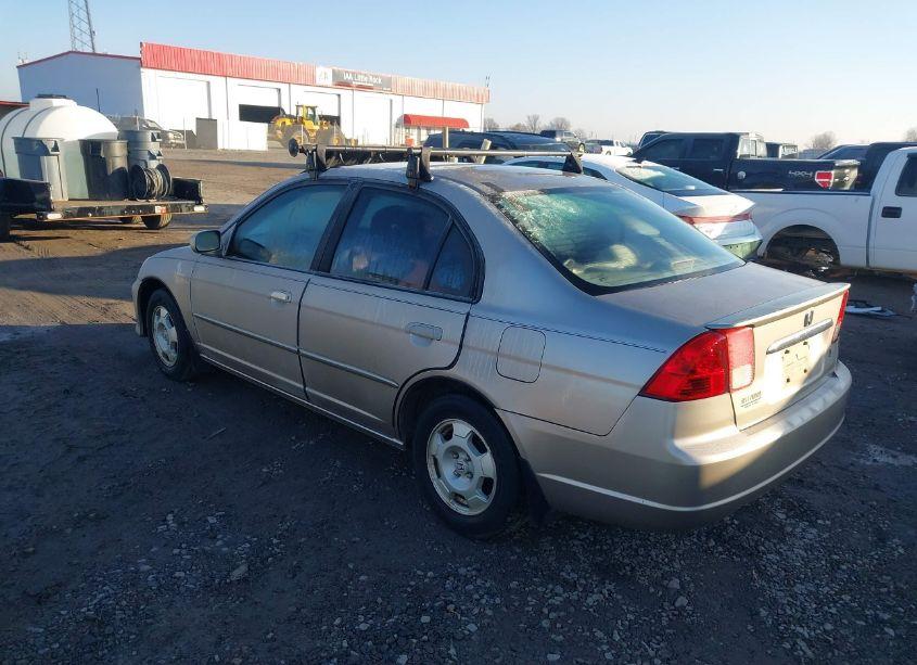 Photo 3 of 2003 Honda Civic HYBRID (VIN JHMES95643S007736)