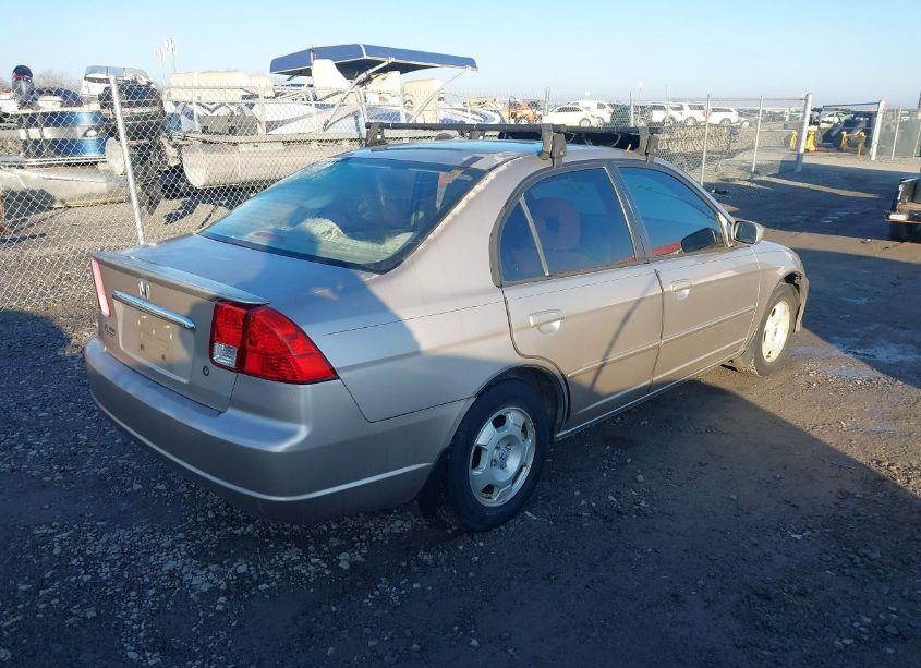 Photo 4 of 2003 Honda Civic HYBRID (VIN JHMES95643S007736)