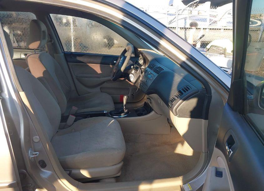 Photo 5 of 2003 Honda Civic HYBRID (VIN JHMES95643S007736)