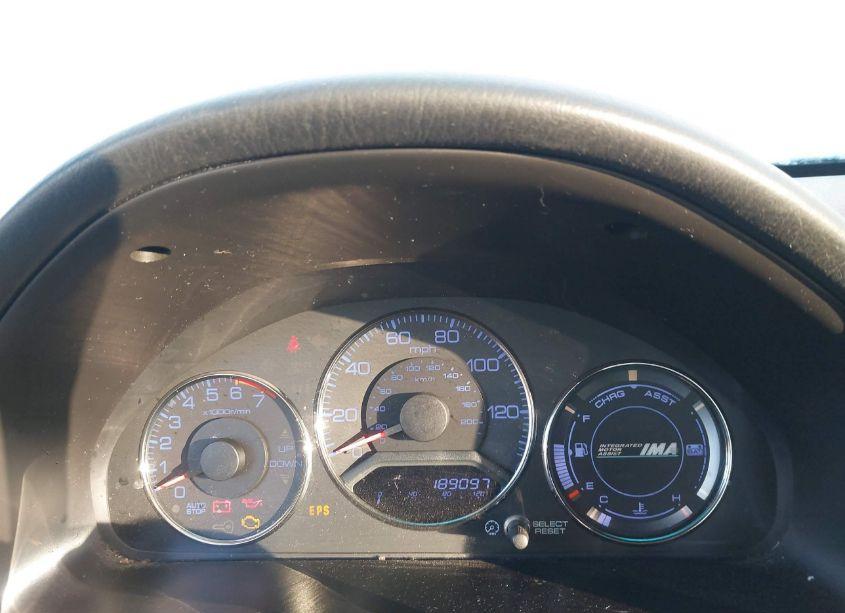 Photo 7 of 2003 Honda Civic HYBRID (VIN JHMES95643S007736)