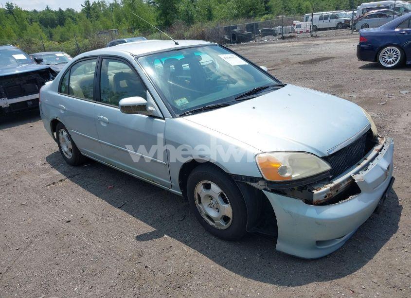 2003 Honda Civic HYBRID (VIN JHMES95643S030482) main photo