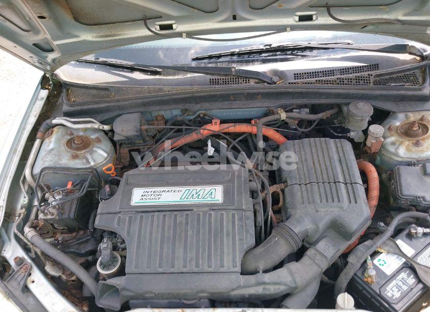 Photo 10 of 2003 Honda Civic HYBRID (VIN JHMES95643S030482)