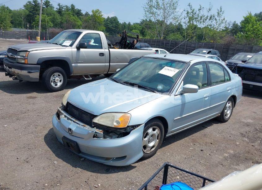 Photo 2 of 2003 Honda Civic HYBRID (VIN JHMES95643S030482)