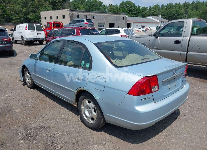 Photo 3 of 2003 Honda Civic HYBRID (VIN JHMES95643S030482)