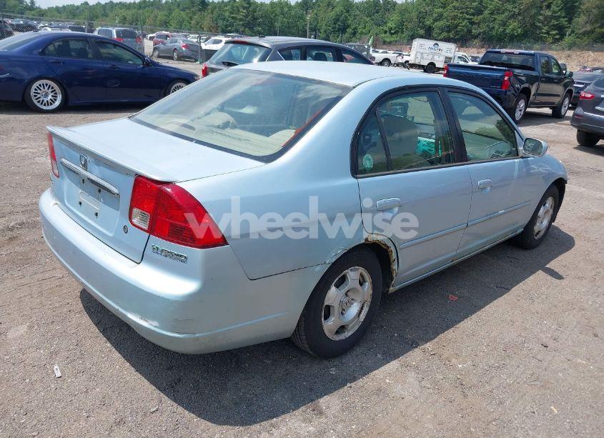 Photo 4 of 2003 Honda Civic HYBRID (VIN JHMES95643S030482)