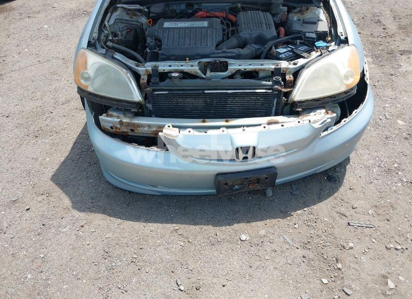 Photo 6 of 2003 Honda Civic HYBRID (VIN JHMES95643S030482)