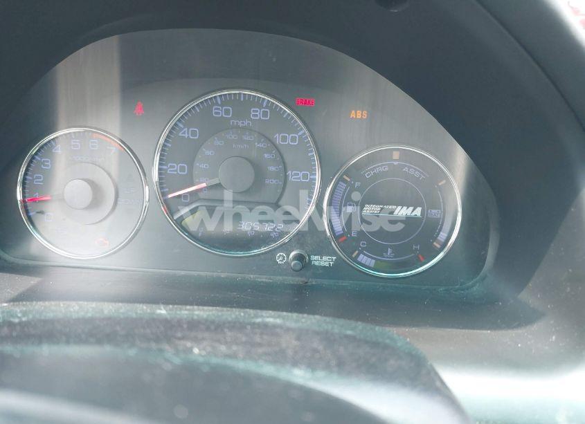 Photo 7 of 2003 Honda Civic HYBRID (VIN JHMES95643S030482)