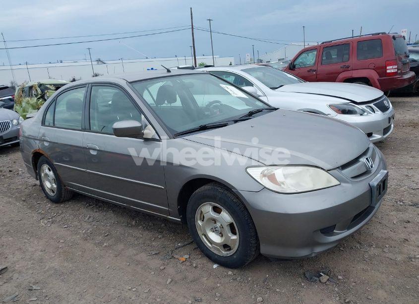 2004 Honda Civic HYBRID (VIN JHMES95664S012180) main photo