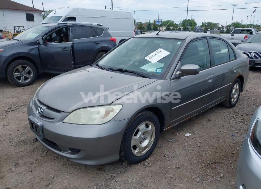 Photo 2 of 2004 Honda Civic HYBRID (VIN JHMES95664S012180)