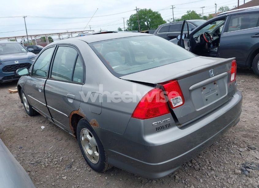 Photo 3 of 2004 Honda Civic HYBRID (VIN JHMES95664S012180)