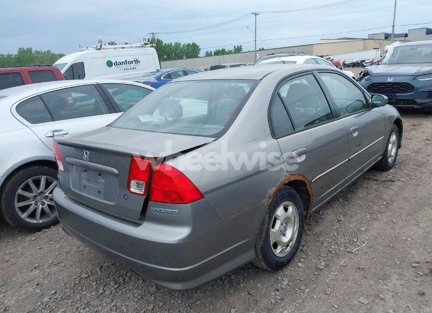 Photo 4 of 2004 Honda Civic HYBRID (VIN JHMES95664S012180)