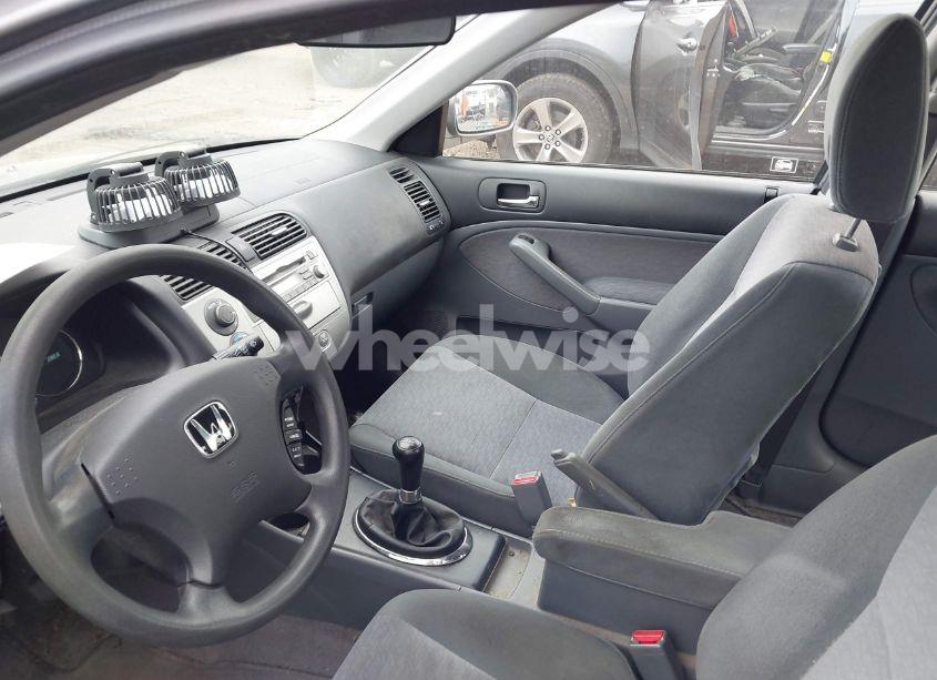 Photo 5 of 2004 Honda Civic HYBRID (VIN JHMES95664S012180)