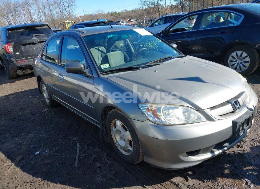 2005 Honda Civic HYBRID (VIN JHMES95675S024646) main photo