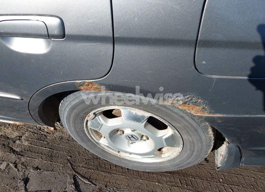 Photo 13 of 2005 Honda Civic HYBRID (VIN JHMES95675S024646)