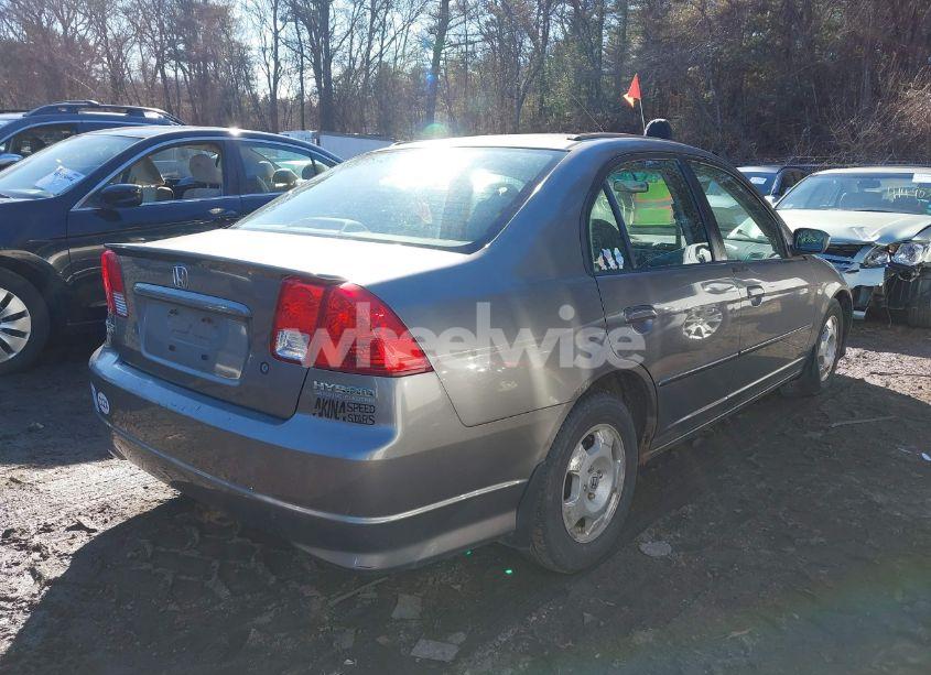 Photo 4 of 2005 Honda Civic HYBRID (VIN JHMES95675S024646)