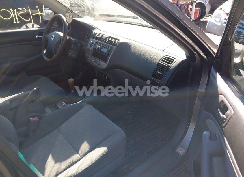 Photo 5 of 2005 Honda Civic HYBRID (VIN JHMES95675S024646)