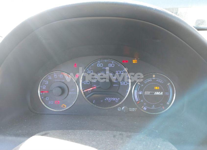 Photo 7 of 2005 Honda Civic HYBRID (VIN JHMES95675S024646)