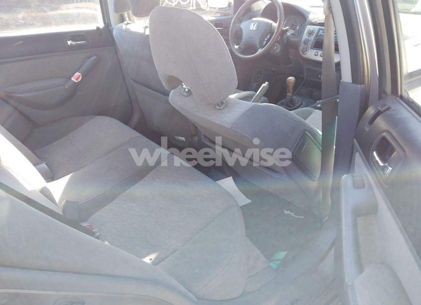 Photo 8 of 2005 Honda Civic HYBRID (VIN JHMES95675S024646)