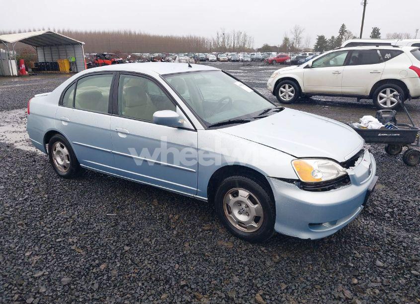 2003 Honda Civic HYBRID (VIN JHMES95693S020031) main photo