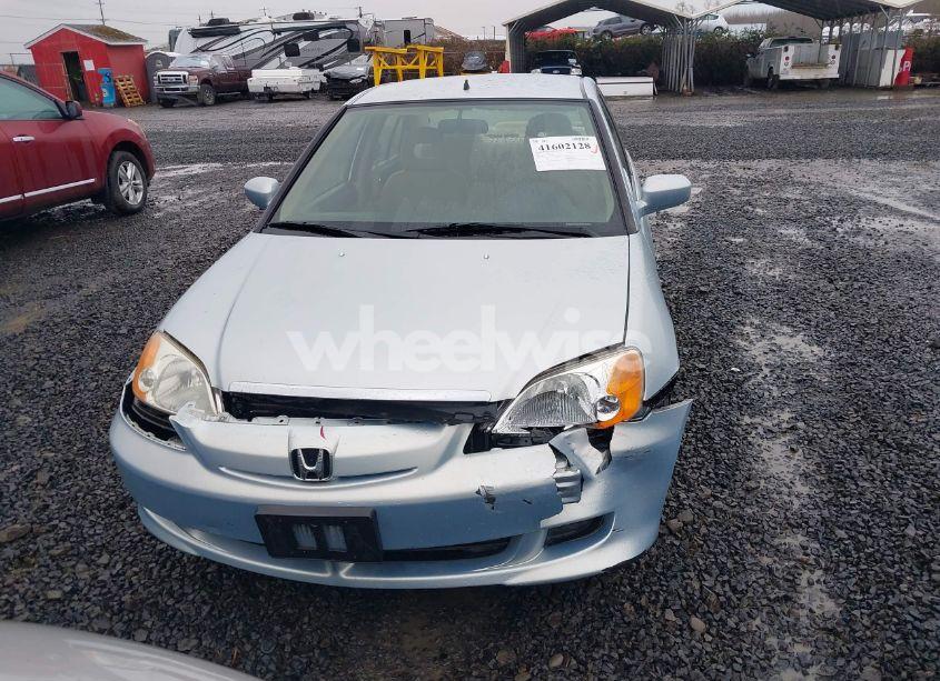 Photo 12 of 2003 Honda Civic HYBRID (VIN JHMES95693S020031)