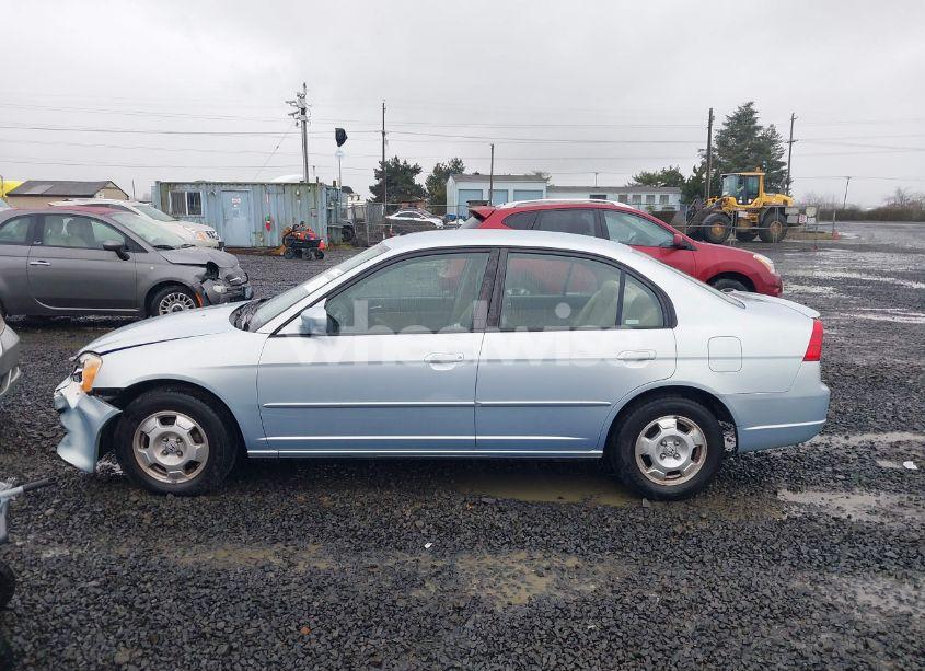 Photo 14 of 2003 Honda Civic HYBRID (VIN JHMES95693S020031)