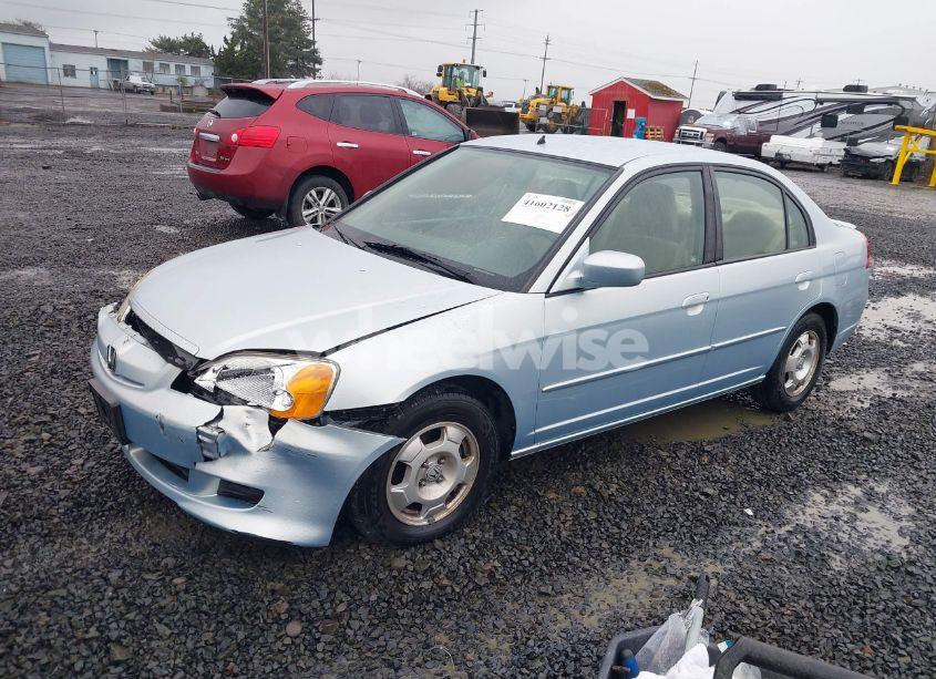 Photo 2 of 2003 Honda Civic HYBRID (VIN JHMES95693S020031)