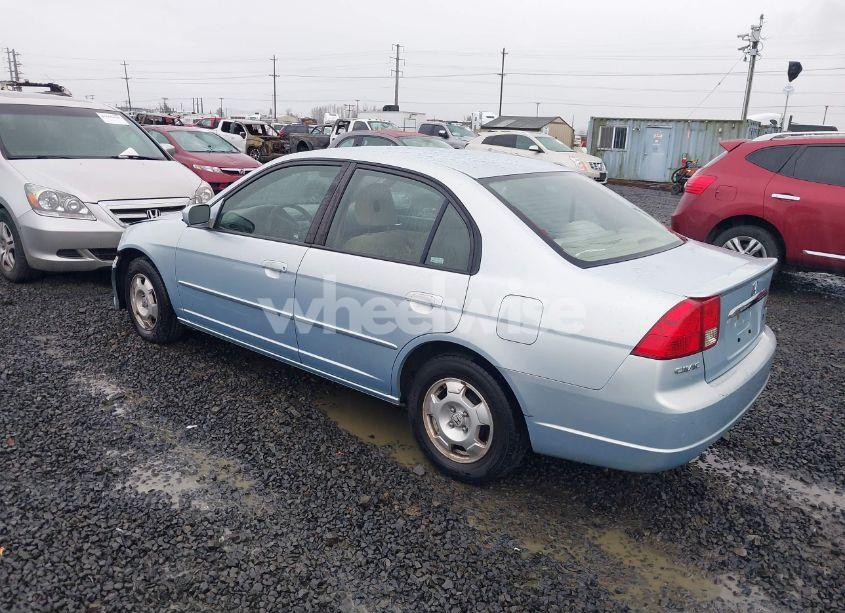 Photo 3 of 2003 Honda Civic HYBRID (VIN JHMES95693S020031)
