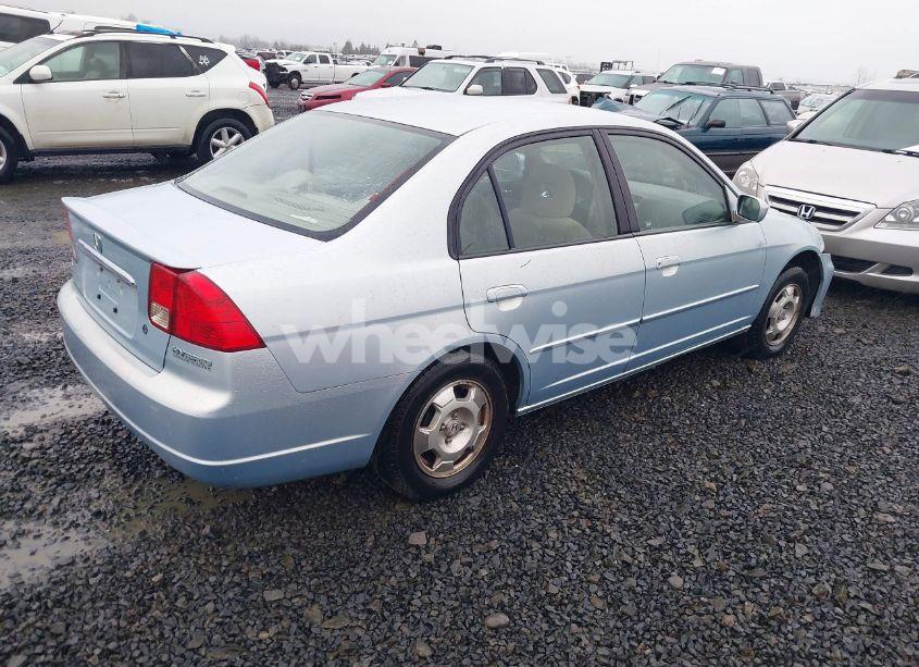 Photo 4 of 2003 Honda Civic HYBRID (VIN JHMES95693S020031)