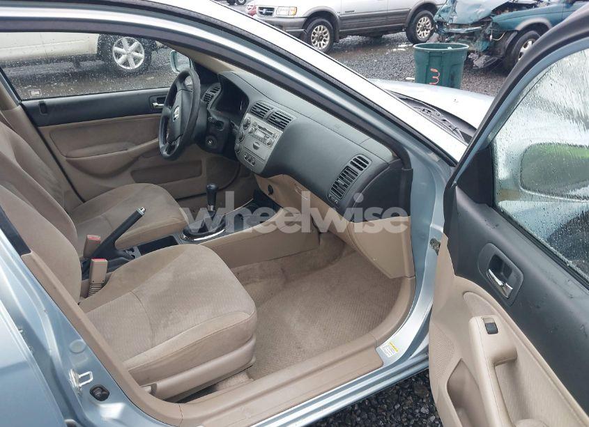 Photo 5 of 2003 Honda Civic HYBRID (VIN JHMES95693S020031)