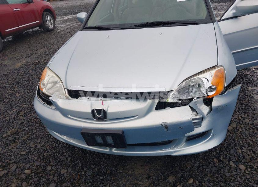 Photo 6 of 2003 Honda Civic HYBRID (VIN JHMES95693S020031)