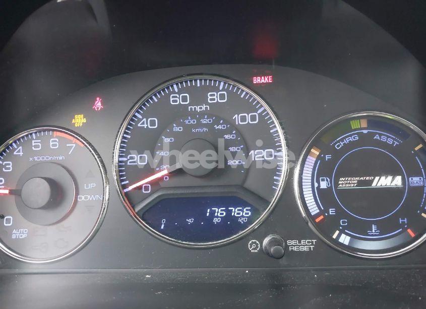 Photo 7 of 2003 Honda Civic HYBRID (VIN JHMES95693S020031)