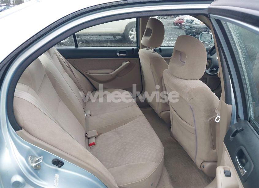 Photo 8 of 2003 Honda Civic HYBRID (VIN JHMES95693S020031)