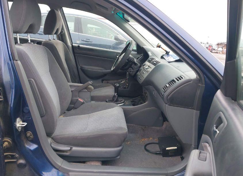 Photo 5 of 2005 Honda Civic HYBRID (VIN JHMES95695S008724)