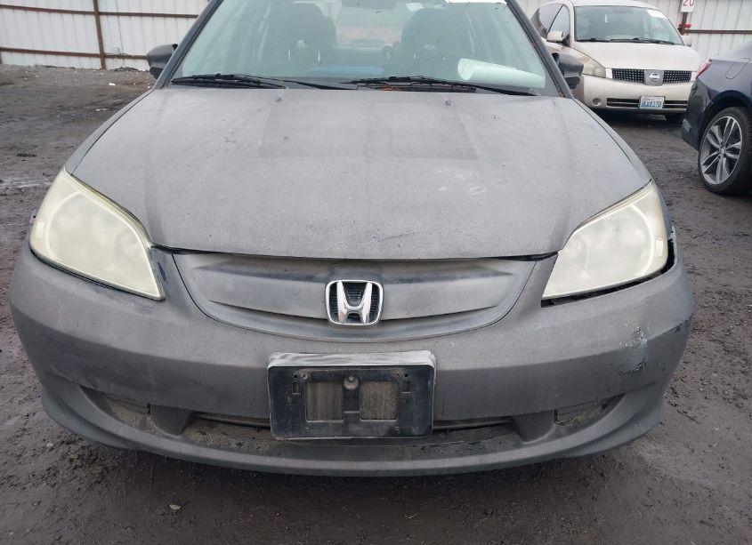 Photo 6 of 2005 Honda Civic HYBRID (VIN JHMES95695S008724)