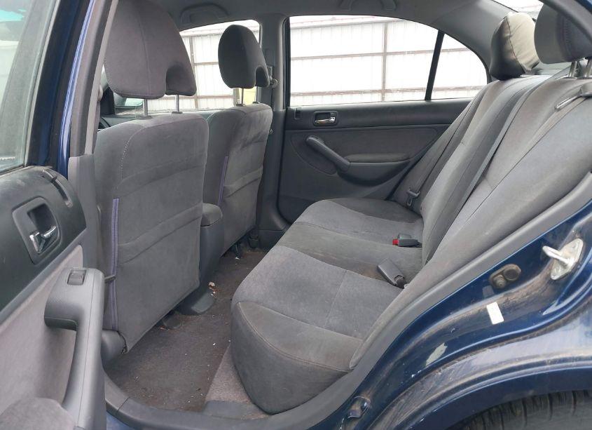 Photo 8 of 2005 Honda Civic HYBRID (VIN JHMES95695S008724)